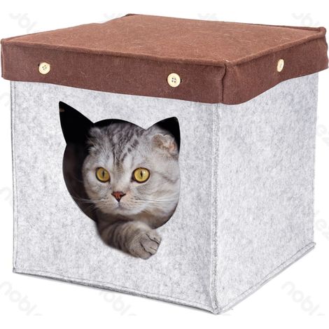 Cabane Chien et Chat - Facile Installation Sans Outils