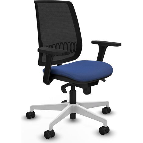 Chaise piqueras y crespo Alares noir mousse ergonomique (1/2)