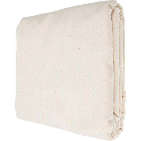 Protection en coton durable et réutilisable pour la peinture des meubl (1/5)