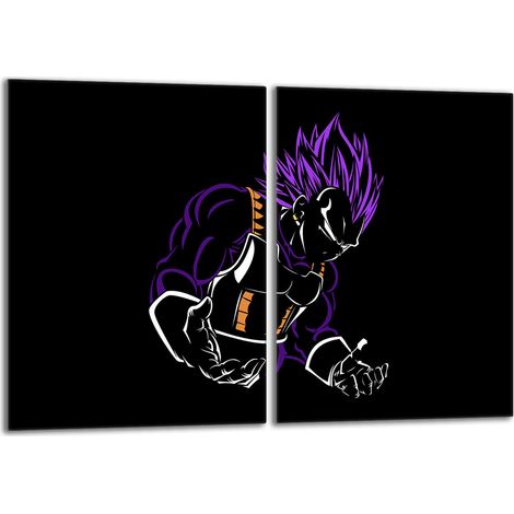 Protector de cristal para estufa 2x40x52 Anime (1/5)