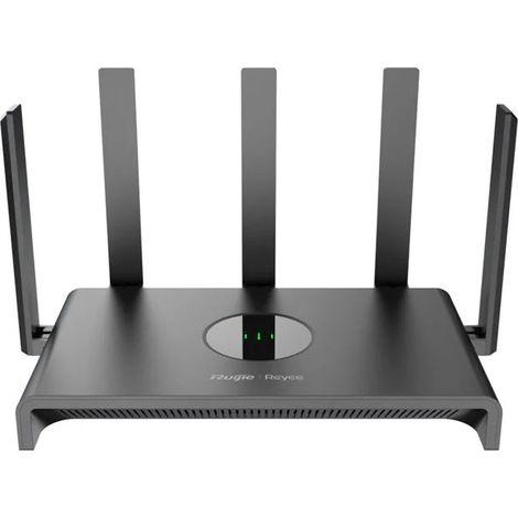 Router wifi 5 mesh ruijie rg-ew1300g 1300mbps 2.4ghz 400mbpx 5ghz 867mbps 3xlan gb 1xwan gb cloud