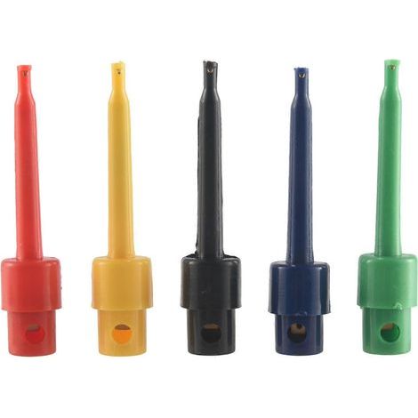 30 pinces de mesure. embouts de test. pinces de test pour cordons de multimètre. kit de mini-sondes de test électroniques. PC (1/5)