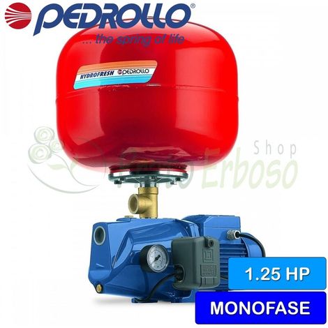 JSWm 2BX - 24 SF - Grupo de sistema de presión de agua con bomba de JSWm 1 BX