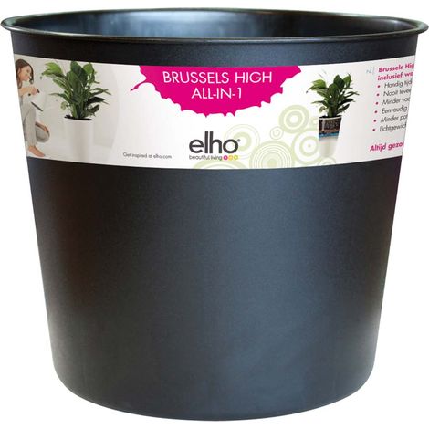 VASO BRUSSELS DIAMOND HIGH EASY INSERT 32CM LBLC ELHO