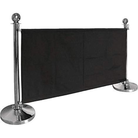 Bolero CF137 bolero canvas Barrier, nero