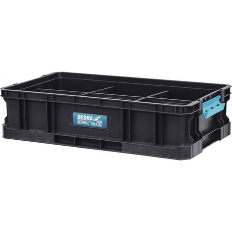 Caja de herramientas dedra n0307 diseño modular 14.3L