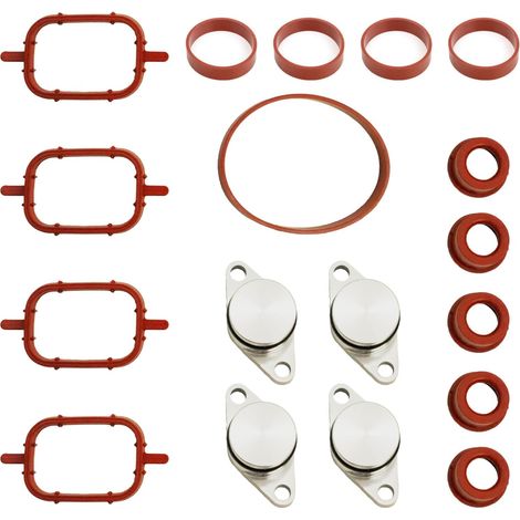 Kit de suppression clapets d’admission 22 mm pour moteurs M47, compatible E46/E83/E60/E87/E90/E91 (1/5)