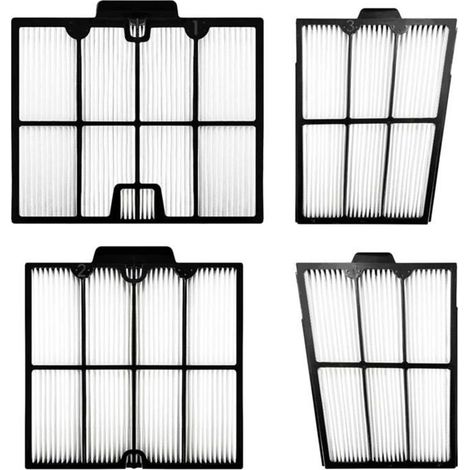 Panneaux filtrants ultra-fins 9991467-R4 pour pièces de nettoyage de piscine Dolphin Active 20 30 Explorer E30, filtre PZCC-AquaForge (1/4)