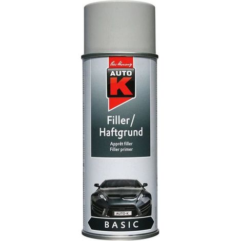 Apprêt et sous couche avant peinture - K-Apprêt - Gris - 400ml - Aérosol - Finition parfaite (1/2)