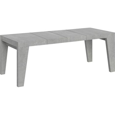 Tavolo Allungabile 180/440x90x77 cm Naxy Premium Cemento (1/5)