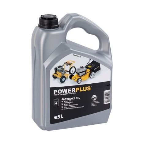 huile pour tronçonneuse Varo powoil035 5 litres haute qualité