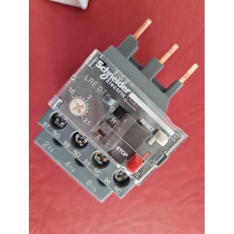 LRE07 RELAIS THERMIQUE 1,6 - 2,5A SCHNEIDER