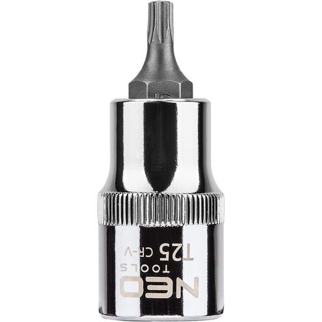 Embout Torx sur douille de 1/2", T25 x 55 mm (1/3)