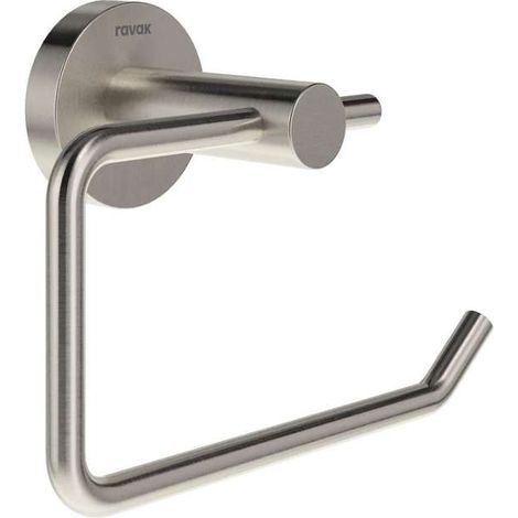 Ravak Kona - Toilettenpapierhalter, gebürsteter Edelstahl X07P1294 (1/3)