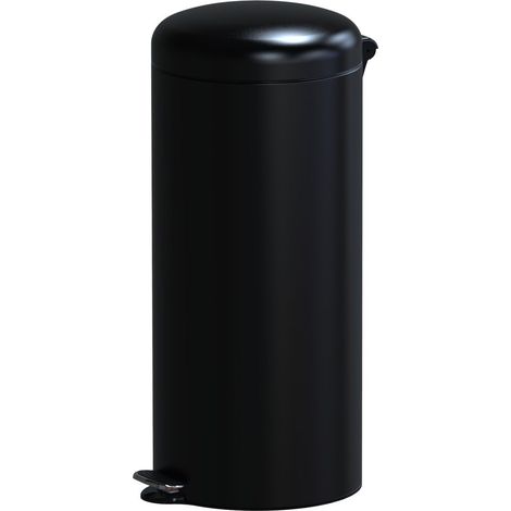 Treteimer 30l schwarz - Kitchen Move - 905567eblackss