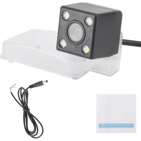 Caméra de recul CCD HD pour Daihatsu Ayla, moniteur vidéo inverse de stationnement arrière (1/5)