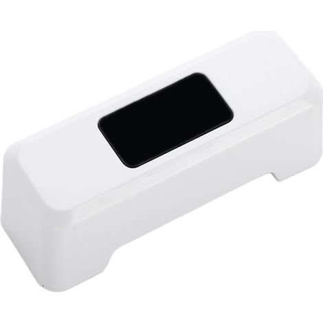 Kit de chasse d'eau automatique avec capteur infrarouge, blanc (1/5)