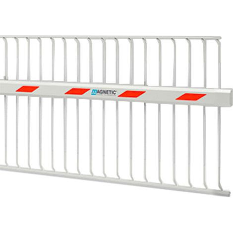 Faac – Double herse 1,8M – Longueur 4M – Accessoire pour motorisation de portail – Pour terrains accidentés et chantiers humides