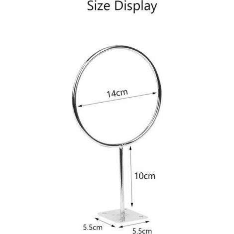 2 Pcs Support Mural pour Ballon de Sport Porte-Ballon en Métal de Rangement pour Basketball Football Volleyball Accessoire (1/4)