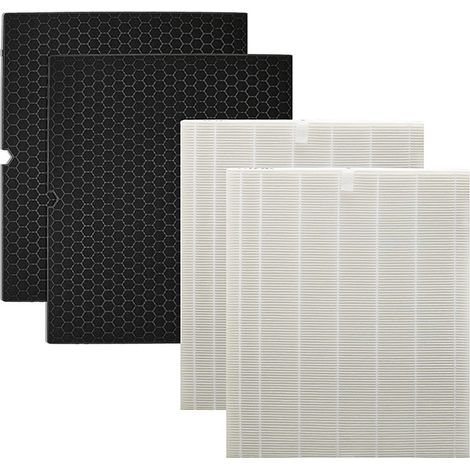 Filtre HEPA compatible avec le purificateur d'air Winix 116130 5500-2 AM80-2 (1/5)