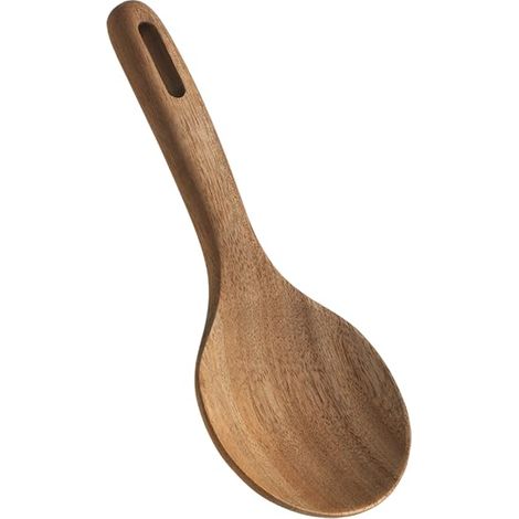 Servierlöffel Metaltex acacia line Akazienholz 21 cm