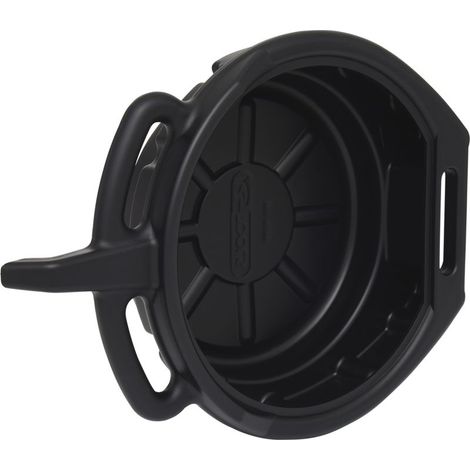 Bac de récupération plastique pour huiles 7,6 L – Accessoire outil mécanicien – Compatible avec véhicules – Résistant aux produits chimiques (1/5)