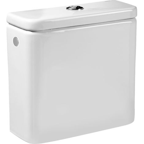 Toilette à double chasse 4,5/3L DAMA - ROCA Couleur : Blanc