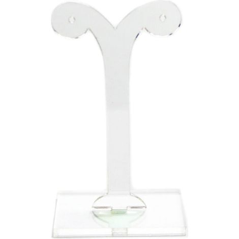 Varillas acrílicas con forma de brotes de soja, soporte para (1/5)