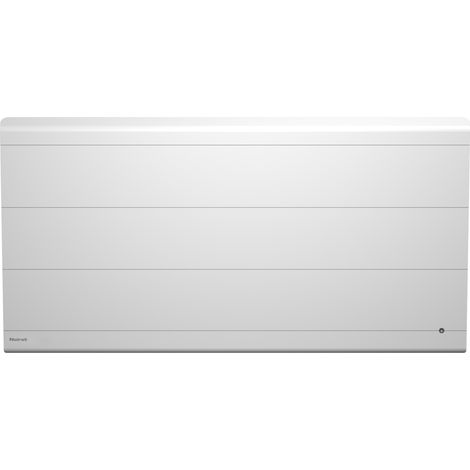 Radiateur à double corps de chauffe NOIROT RADIASOFT II Horizontal 2000W Blanc (1/4)