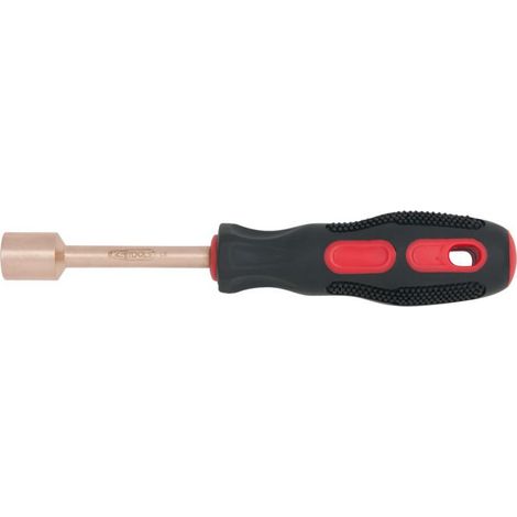 KS Tools BERYLLIUMplus Stecknuss-Schraubendreher 6-kant 13 mm - 962.0983