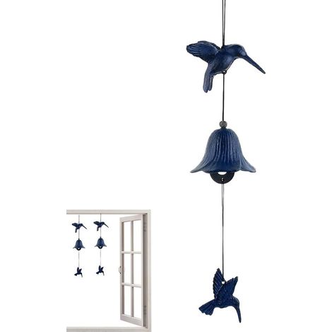 Carillons à Vent pour l'Extérieur - Carillon à Vent Colibri Décoration (1/5)