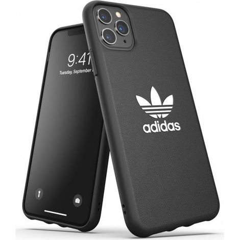 Custodia Adidas per iPhone 11 Pro Max, modello basic, colore nero. (1/5)
