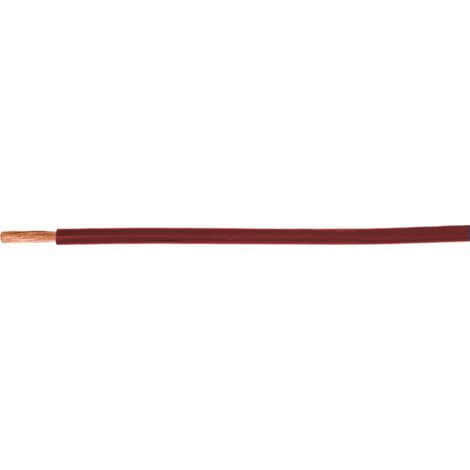 Installationskabel H07V-K (LgY) 4 rot /100m/