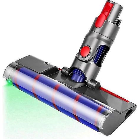 Schnellwechsel-Turbobürste für Direktantriebs-Staubsauger der Serien V10, V7, V11 und V15, ideal zur Reinigung von Oberflächen. (1/5)