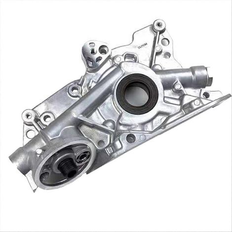 Pompe à huile moteur automobile 24580468 compatible avec Daewoo Leganza, Forenza et Reno (1/5)