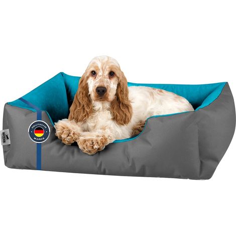 Lit pour Chien S - Orelier - Panier - Canapé - Housse Amovible, Lavable, pour Petits Chiens (1/5)