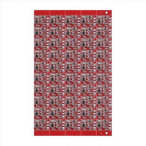 50 boutons tactiles modulaires autobloquants capacitifs TTP223 (1/5)