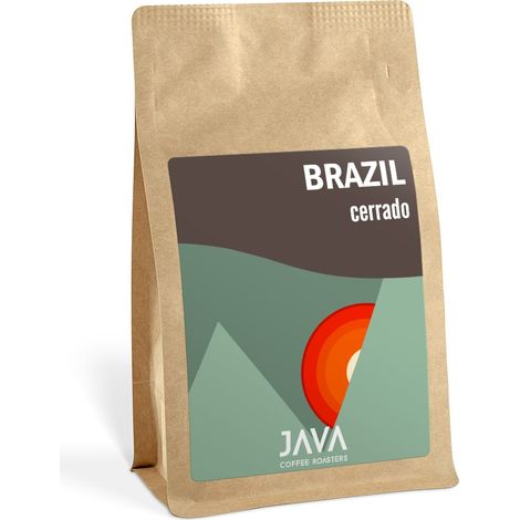 Spezialitätenkaffeebohnen 100% Arabica Brasilien Cerrado 003 - 250 g (1/5)
