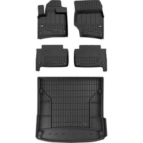SET 3D Tappetini e tappetino per bagagliaio Audi Q7 1 2005-2015