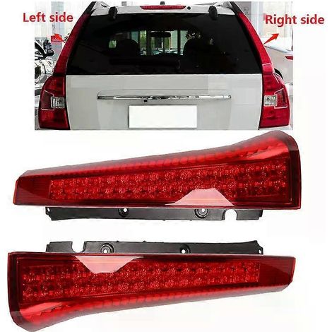 Passend für Kia Sportage 2007–2012: LED-Rückleuchten, Nebelscheinwerfer, Stoßstangenreflektor, Rückleuchteneinheit (1/5)