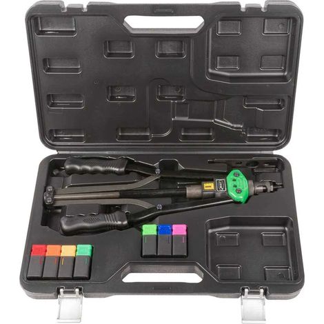 Rivettatrice elettrica JBM electric nut riveter jbm 17 portata 17 pollici diametro 6,4 mm