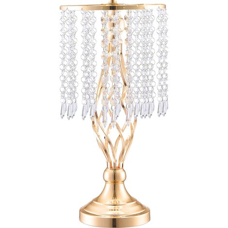 Vase de centre de table de mariage, design élégant, assemblage facile, 45cm 20pcs, M (1/2)