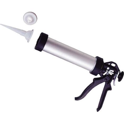 DL Chemicals – Manuelle Extruderpistole für 310-ml-Kartuschen und 400-ml-Beutel – Leichtes Aluminiumgehäuse – Für den professionellen Einsatz – Modell WT250 - 190001040