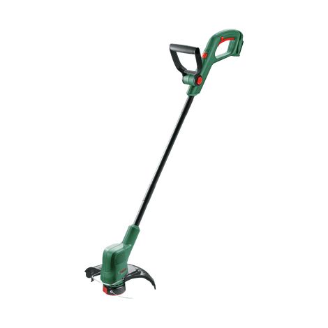 Bosch – Taille-haie sans fil 18V 45cm + Coupe-bordure 26cm – Batterie Li-Ion 2.5Ah – Système anti-blocage – 615992632
