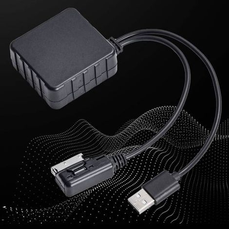Câble audio Bluetooth multimédia compatible avec Audi AMI MMI2GQ7A6LA8LA4L (1/5)