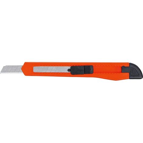 Cutter Universel 9 mm - Lame Sécable - Précision et Sécurité - , Pro - D-Work