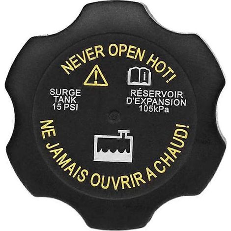 Compatible avec le couvercle de radiateur RC98 15075118, équipement 15 I. H2, couvercle de vase d'expansion de radiateur (1/5)