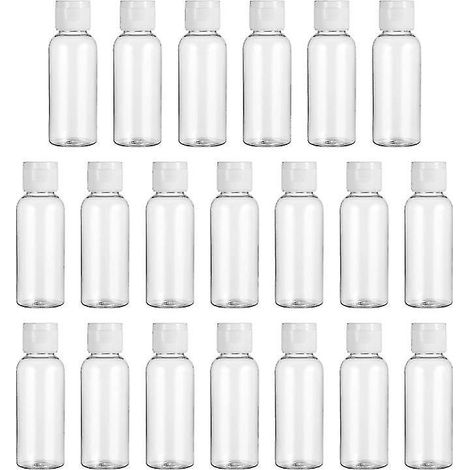 20 Shampoo-Behälter