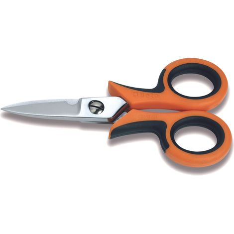 Beta FORBICI PER ELETTRICISTA A LAME DIRITTE Art. 1128BM mm. 145 5.00 pz