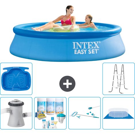 Intex Piscina Easy Set Redonda - 244x61 cm - 8-piezas S20912 (1/5)